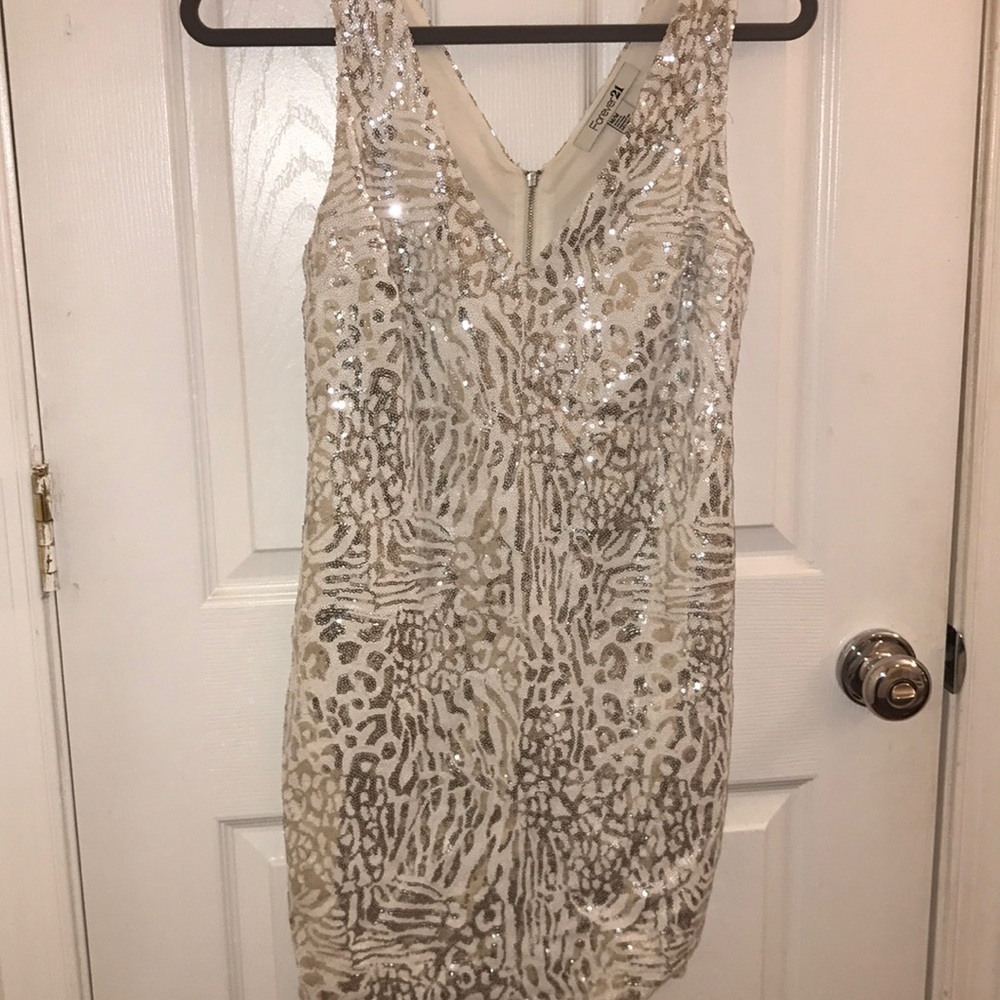 Sequin dress